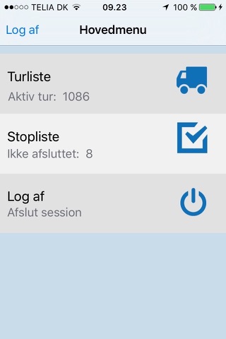 PCSYS Skånemejerier Mobile screenshot 4