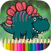 Free Dinosaur Coloring Books