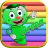Funny Crayons - Green