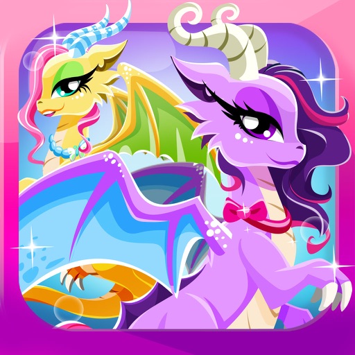 Little Cutie Dragons Dress Up – Magic Friendship Games for Girls Free icon