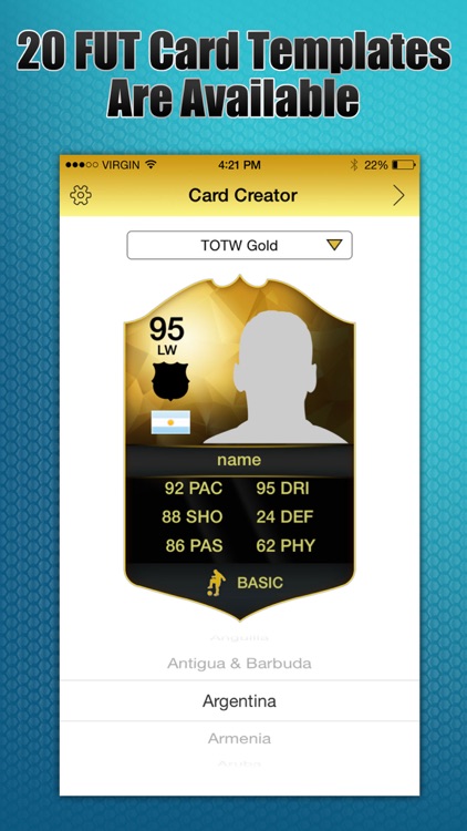 FUT Card Creator Free