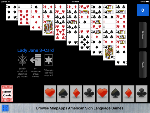 Lady Jane Solitaire - náhled