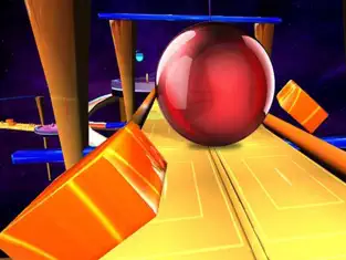 Captura de Pantalla 4 Crazy Rolling Ball. Red Bounce Poping Ball In Sky Rush iphone