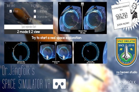 Dr.Jangfolk's Space simulator screenshot 2