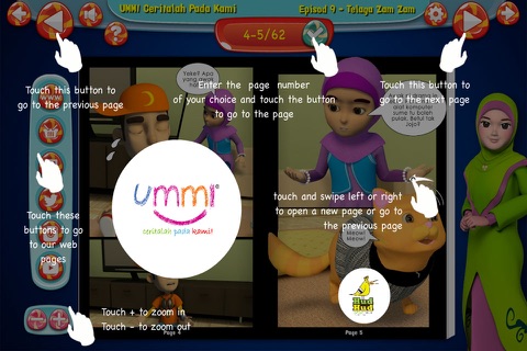 Telaga Zam Zam UMMI Episode 9 screenshot 2