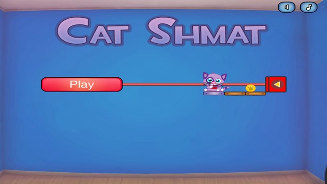 Cat Shmat - Cut the rope like Action Physics Puzzle Game(圖4)-速報App