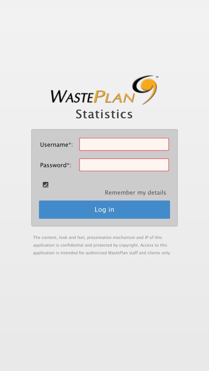 WastePlan Statistics
