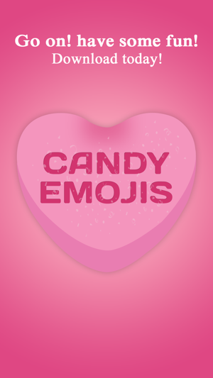 Candy Emojis - Love Hearts Edition(圖4)-速報App