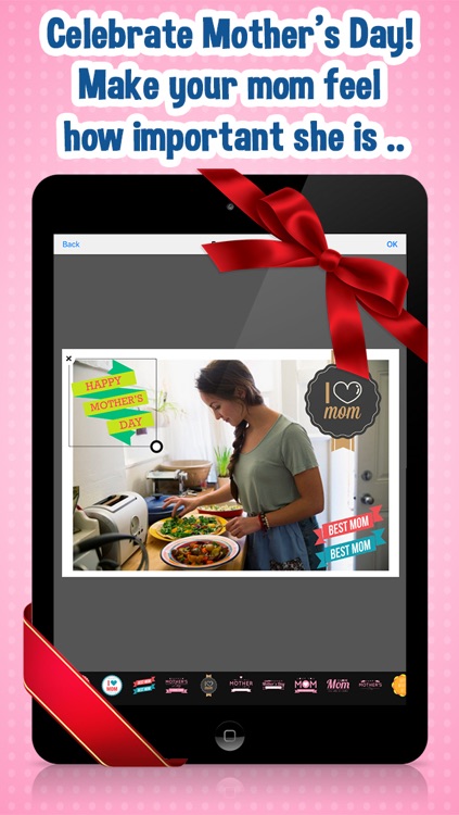 Mother's Day Frames Photo Editor