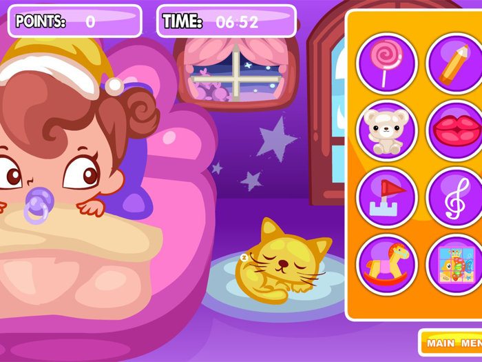 Baby Sitter Slacking