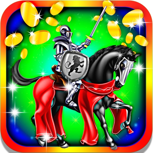 Middle Ages Slots: Use your secret knight betting strategies and take over the castle iOS App