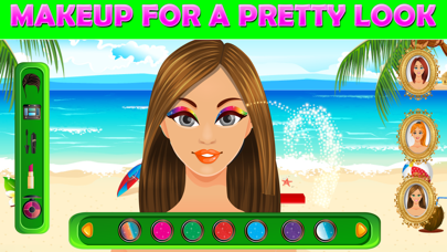 How to cancel & delete Beach Dress Up- free Princess hot fashion star and salon game for girls & boys from iphone & ipad 1