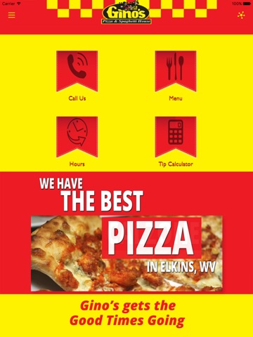 【图】Gino’s Pizza & Spaghetti House(截图3)