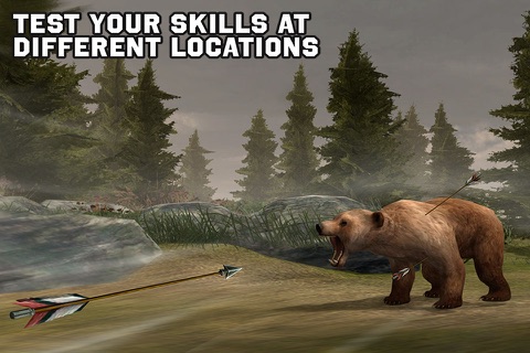 Archery Animal Hunting Simulator 3D screenshot 4