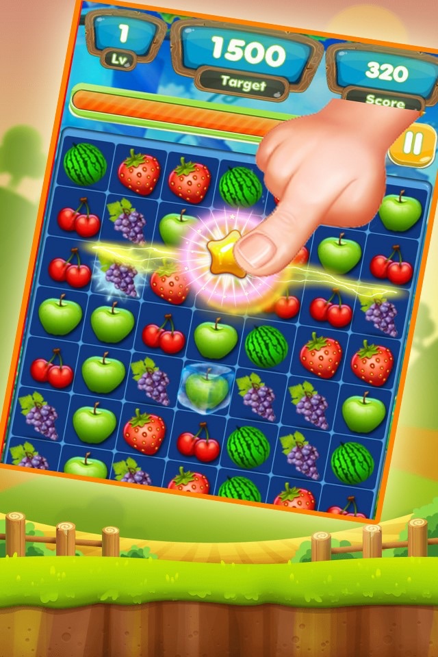 Fruit Legend Splash screenshot 2