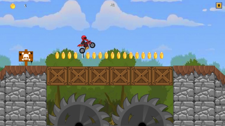 Moto Skill Racing screenshot-3