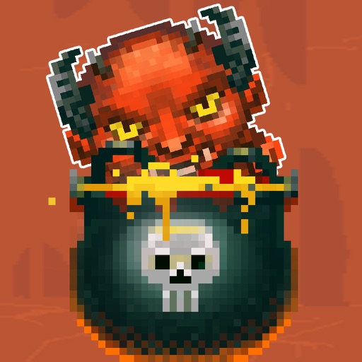 Demon Falling FREE Icon