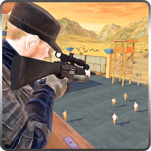 Police Prison Escape Sniper iOS App