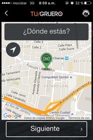 TU/GRUERO - App para clientes screenshot 4