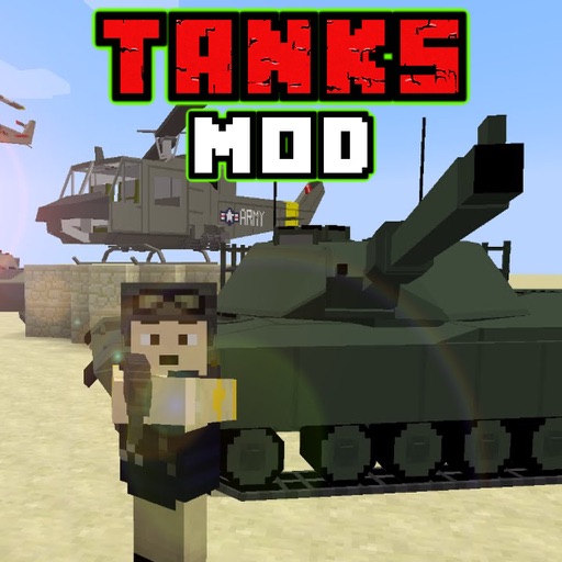 TANK MODS for Minecraft PC Edition - The Best Pocket Guide for MCPC icon