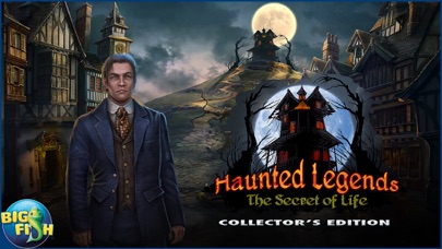 Haunted Legends: The Secret of Life - A Mystery Hidden Object Game (Full) Screenshot 5