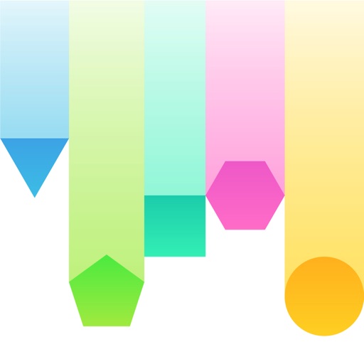 Geometry Falls iOS App