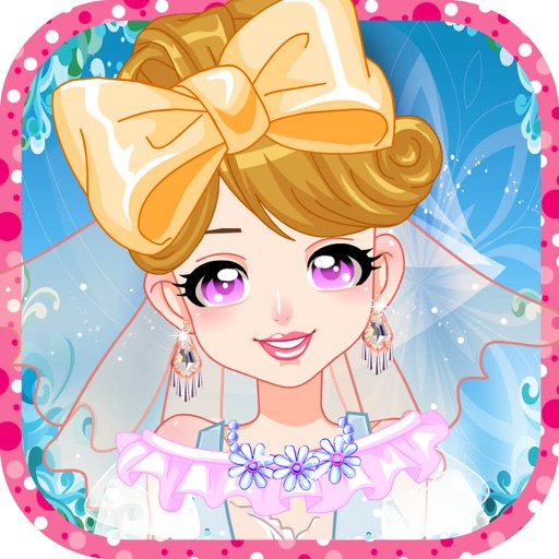 Romantic Wedding - Girls Makeup, Dress up and Makeover Games Icon