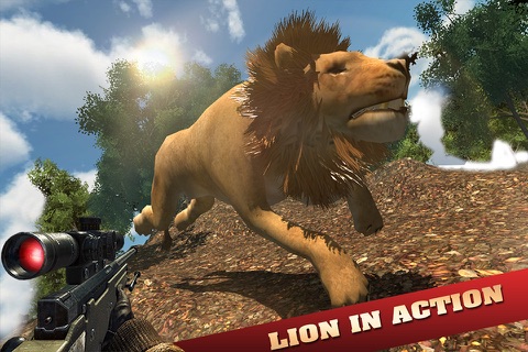 Jungle Sniper Hunt Safari screenshot 2