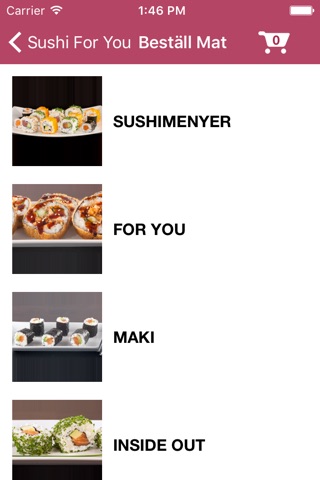 Sushi For You screenshot 3