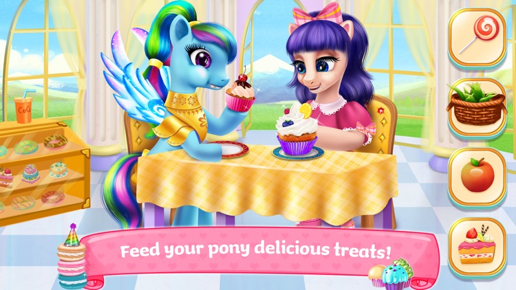 Pony Horse Princess Academy screenshot-3