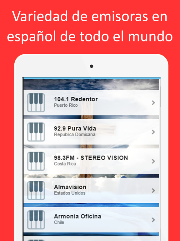 Aa Radios Cristianas- Emisoras Musica AM FM Onlineのおすすめ画像2