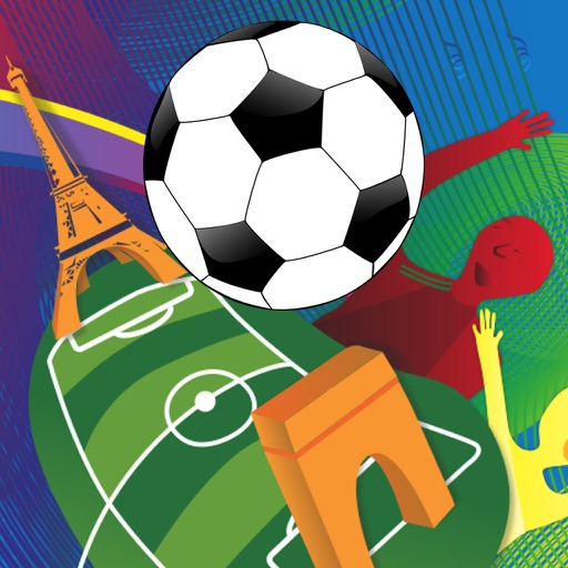 Quiz for the Football Euro 2016 - Trivia game app about the soccer tournament in France Icon