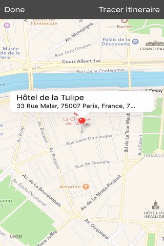 Hôtel de la Tulipe screenshot 2