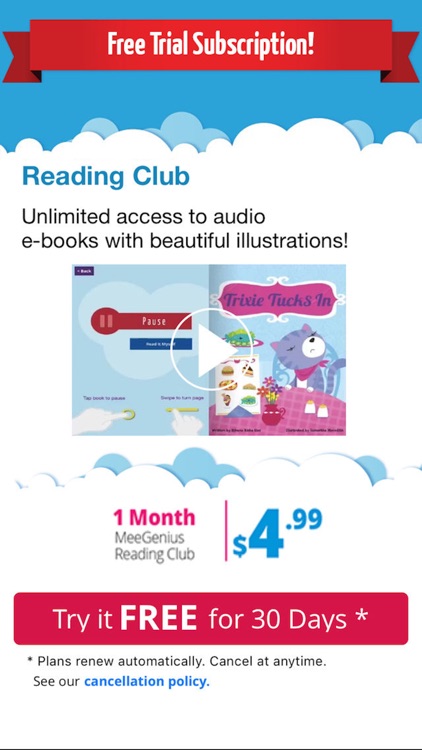 MeeGenius Children’s Books: Storybooks + Songbooks with Interactive Read Along Narration for Kids screenshot-3