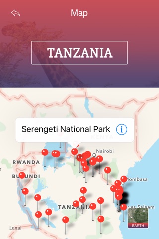 Tourism Tanzania screenshot 4