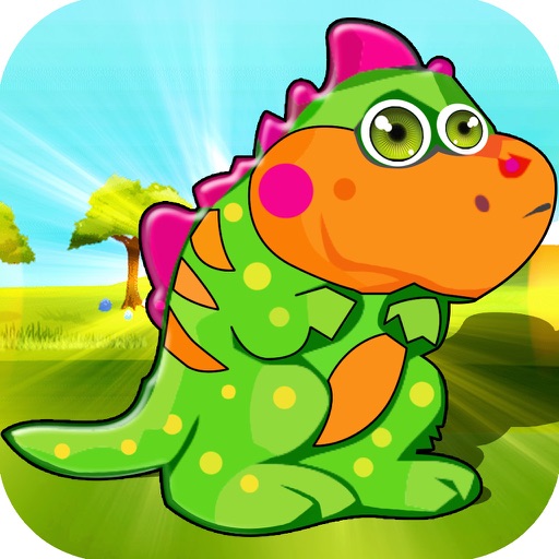 Dino Boom -  Free Match 3 Puzzle Game Icon