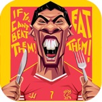 Meme Creator for Euro 2016 - Make your own meme with Top Superstar Soccer Player.s