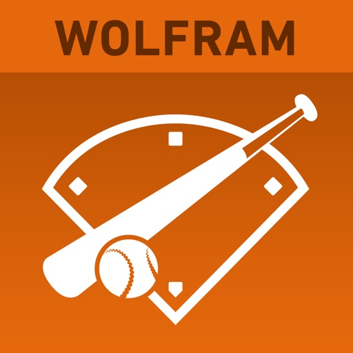 Wolfram Pro Baseball Stats Reference App