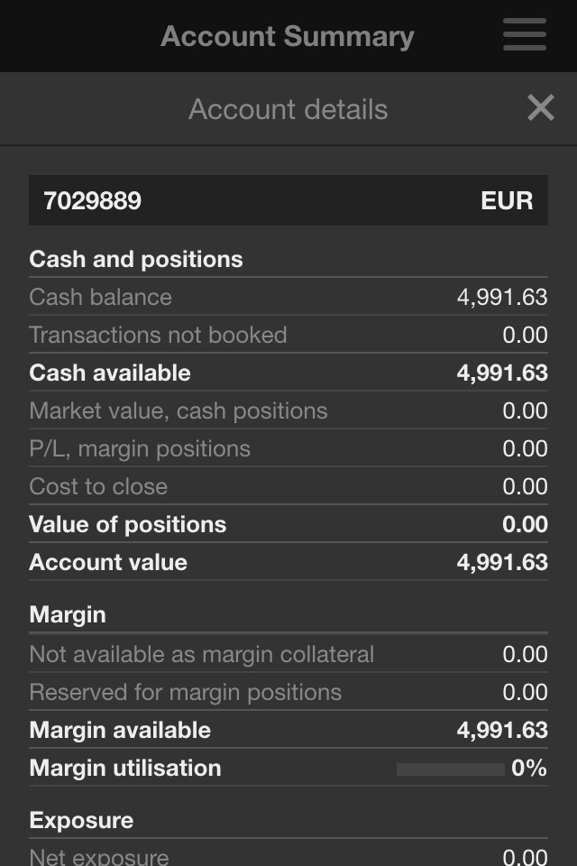 G&T Trader screenshot 2