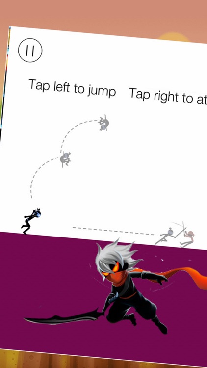 Crazy Man Jump and Jump - Stick Ninja Heroes Dash