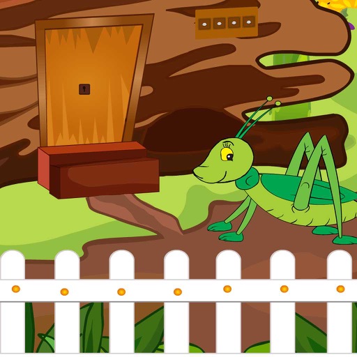 Grasshopper House Escape icon