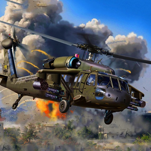 Gunship Helicopter Air Strikes icon