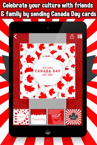 Happy Canada Day Cards & Greetings screenshot 3