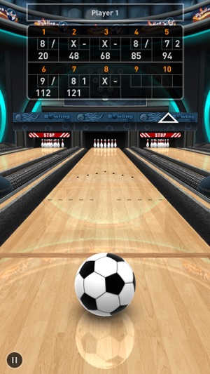 Bowling Game 3D HD(圖3)-速報App