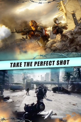 Sniper Shooting Gangster City - Last Civil War Survival screenshot 3