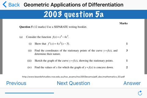 Mathematics screenshot 2