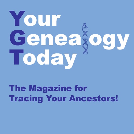 Your Genealogy Today iOS App
