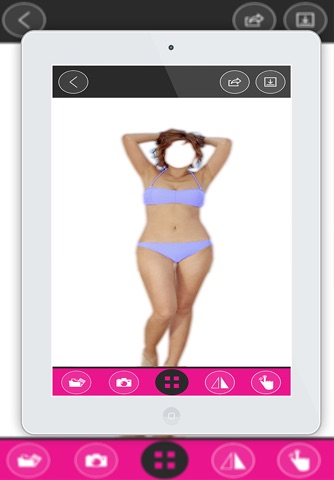 Bikini Gitl Photo Suit Editor And Face Change : Photo Bikini Shoot + Selfie new screenshot 4