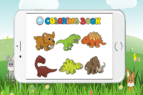 My Dinosaur Coloring Page for Preschool screenshot 4