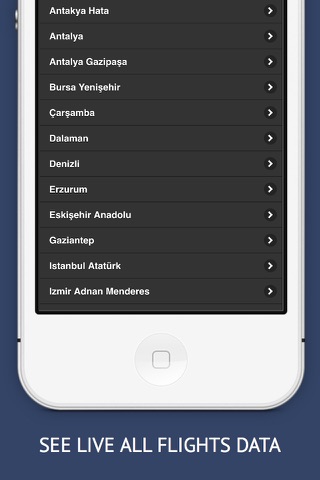 Turkey Flights Pro : Turkish Airlines, Pegasus, Onur Air Flight Tracker & Air Radar screenshot 4